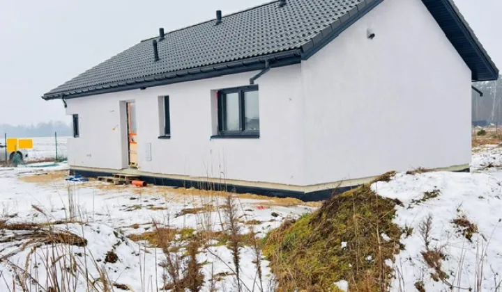 dom wolnostojący, 2 pokoje Dobrzań