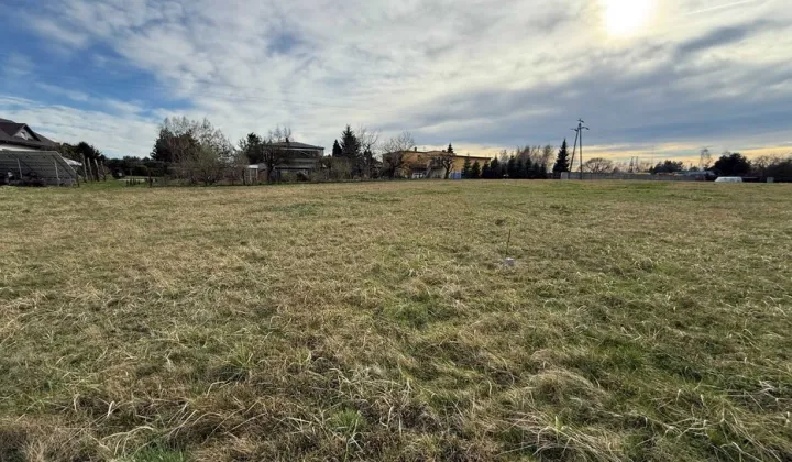 Działka budowlana Turza Śląska, ul. Mszańska