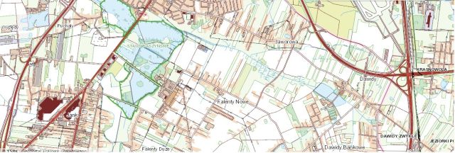 Działka budowlana Falenty Nowe. Zdjęcie 1