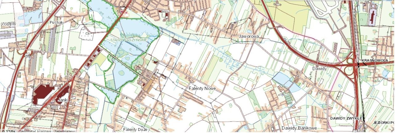 Działka budowlana Falenty Nowe. Zdjęcie 1