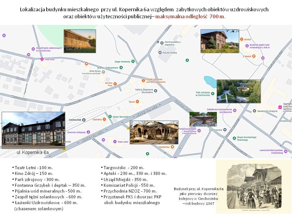 Mieszkanie 2-pokojowe Ciechocinek, ul. Mikołaja Kopernika. Zdjęcie 17