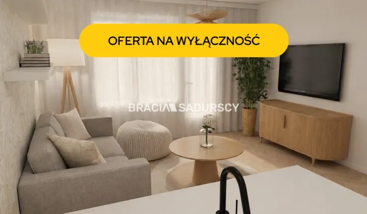 Mieszkanie 2-pokojowe Kraków Podgórze, ul. Wielicka