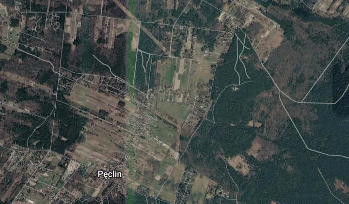 Działka rolno-budowlana Pęclin, ul. Wierzbowa