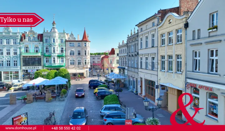 kamienica, 11 pokoi Tczew, pl. gen. Józefa Hallera