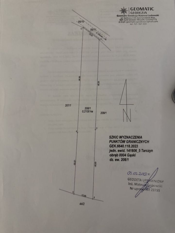 Działka budowlana Gąski, ul. Żwirowa. Zdjęcie 5