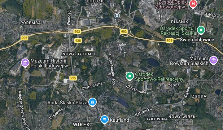 Mieszkanie 2-pokojowe Ruda Śląska Nowy Bytom, ul. Piotra Niedurnego