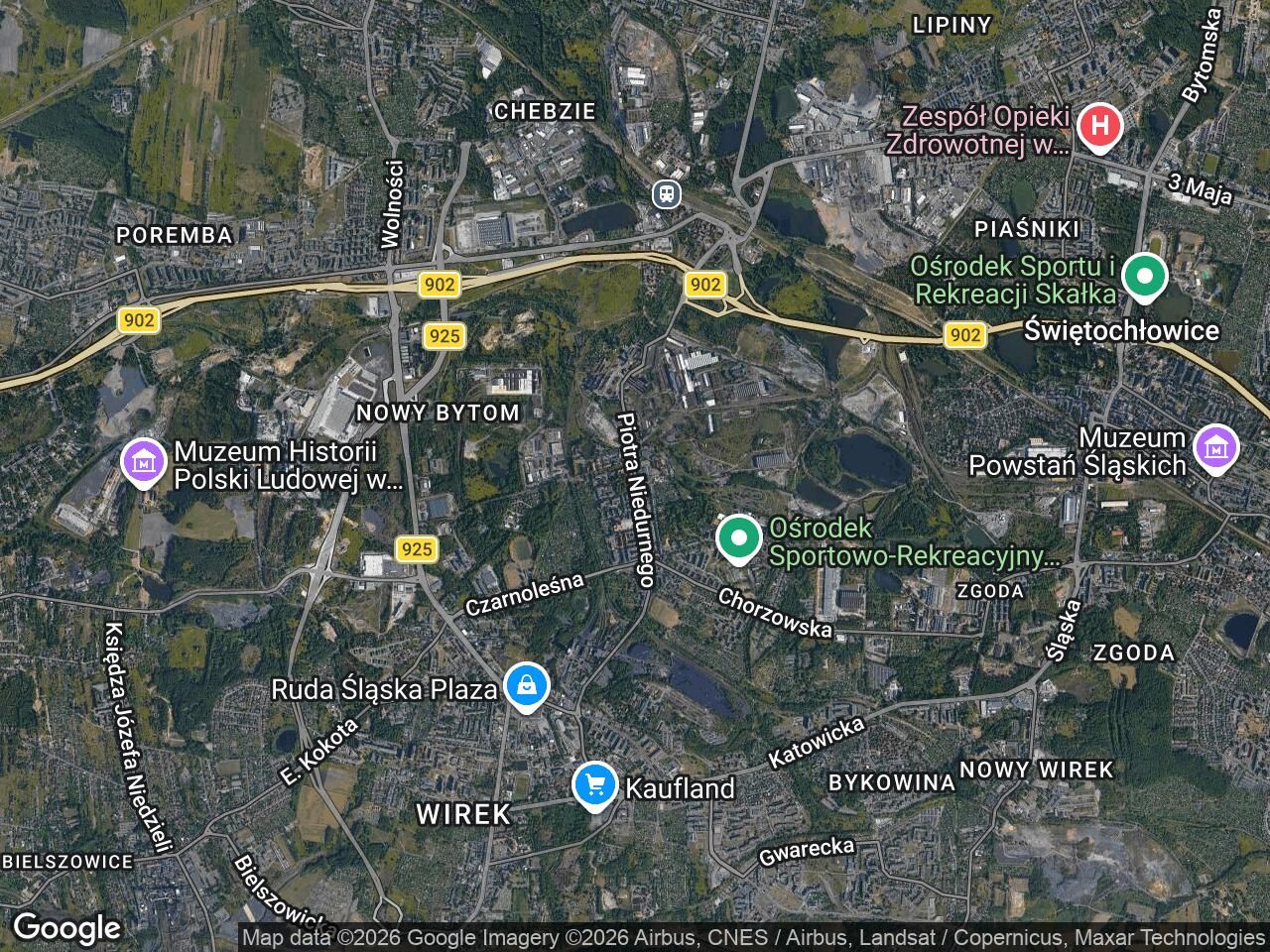 Mieszkanie do wynajęcia bez pośredników          
          
            ul. Piotra Niedurnego          
          
            Ruda Śląska Nowy Bytom