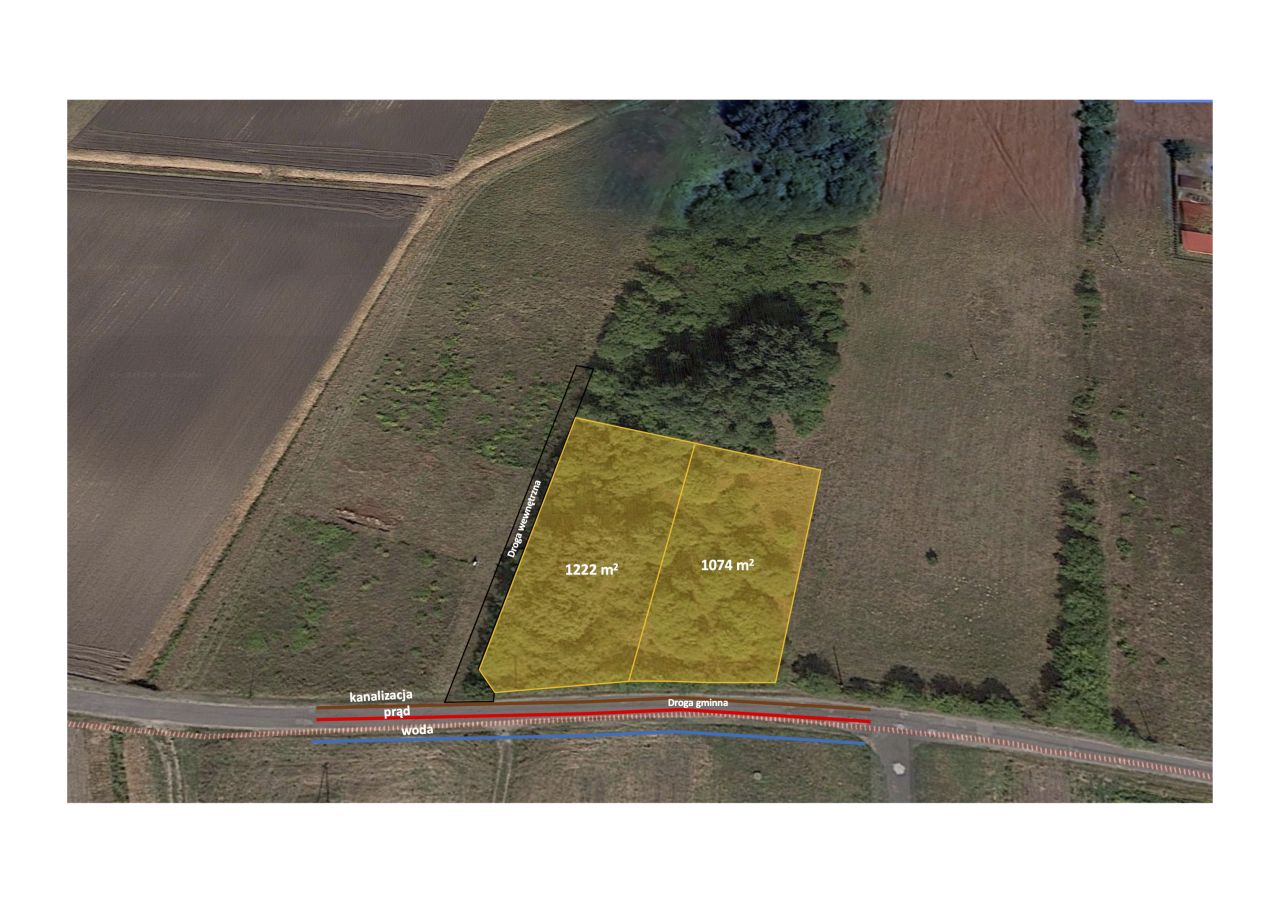 Działka budowlana Kampinos A. Zdjęcie 5