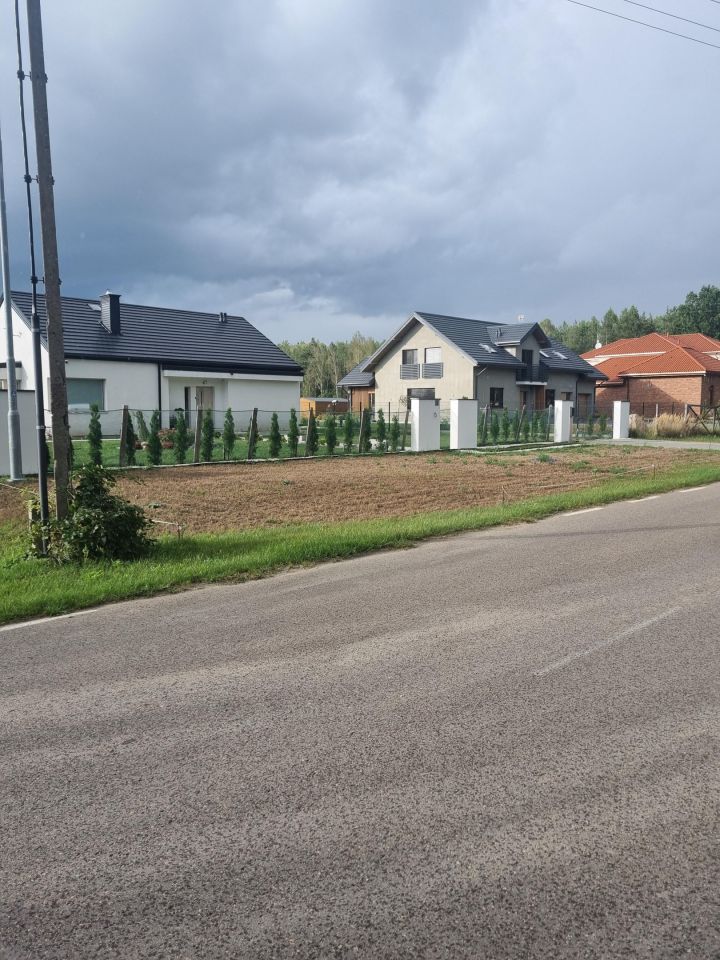 Działka budowlana Łuków Zapowiednik, ul. Szafirowa. Zdjęcie 3