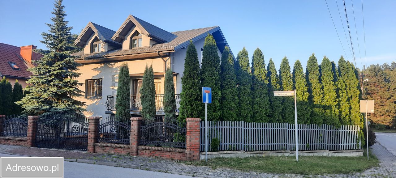 dom wolnostojący, 5 pokoi Końskie, ul. Jagodowa. Zdjęcie 12