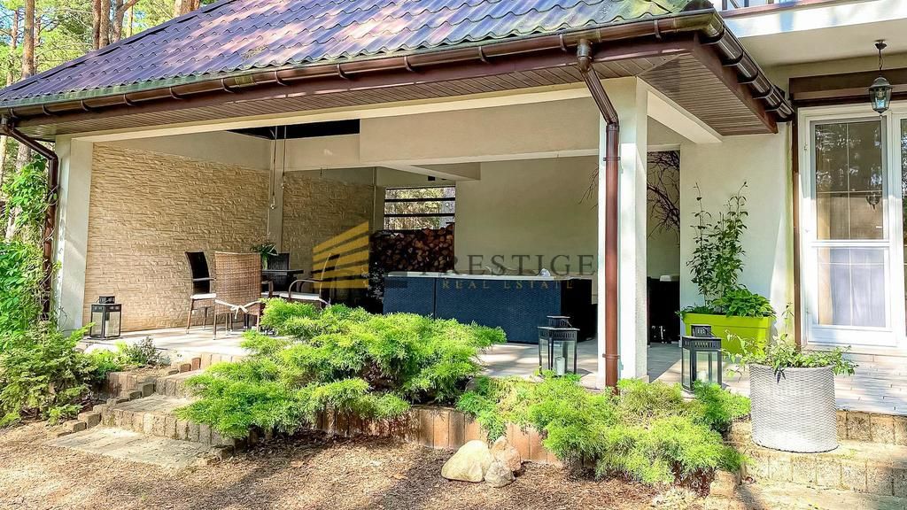 dom wolnostojący, 5 pokoi Wólka-Wojciechówek, ul. Wrzosowa. Zdjęcie 35