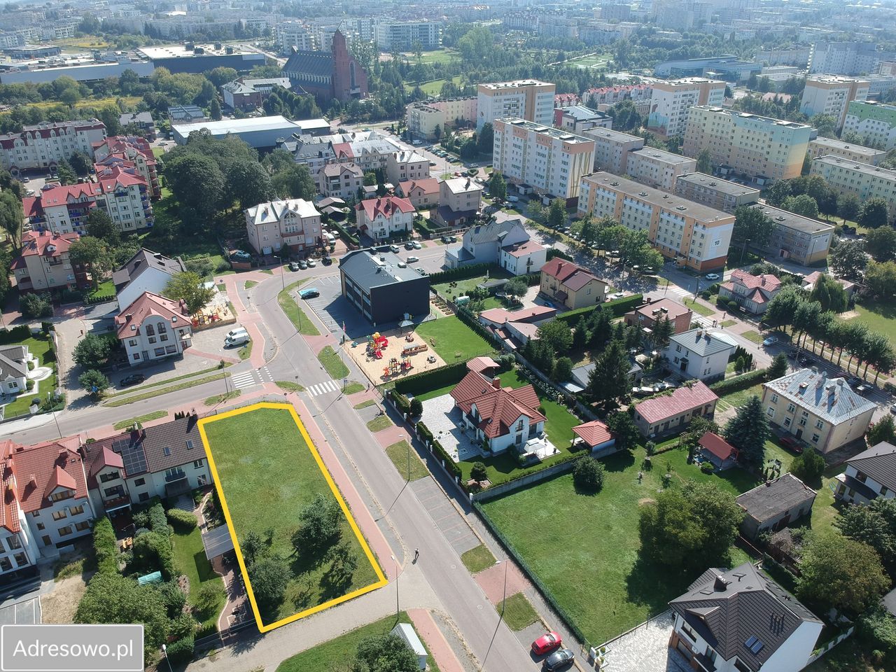 Działka inwestycyjna Łomża Śródmieście, ul. Pana Tadeusza. Zdjęcie 15