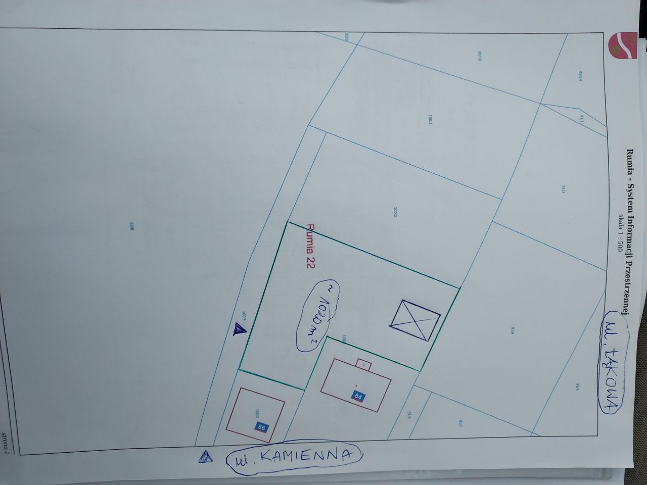 inny Rumia, ul. Kamienna