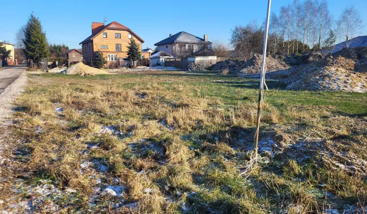 Działka budowlana Janówka, ul. Porzeczkowa