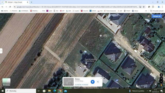 Działka budowlana Sierpc. Zdjęcie 1