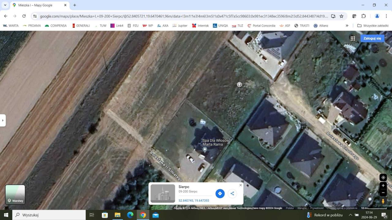 Działka budowlana Sierpc. Zdjęcie 1