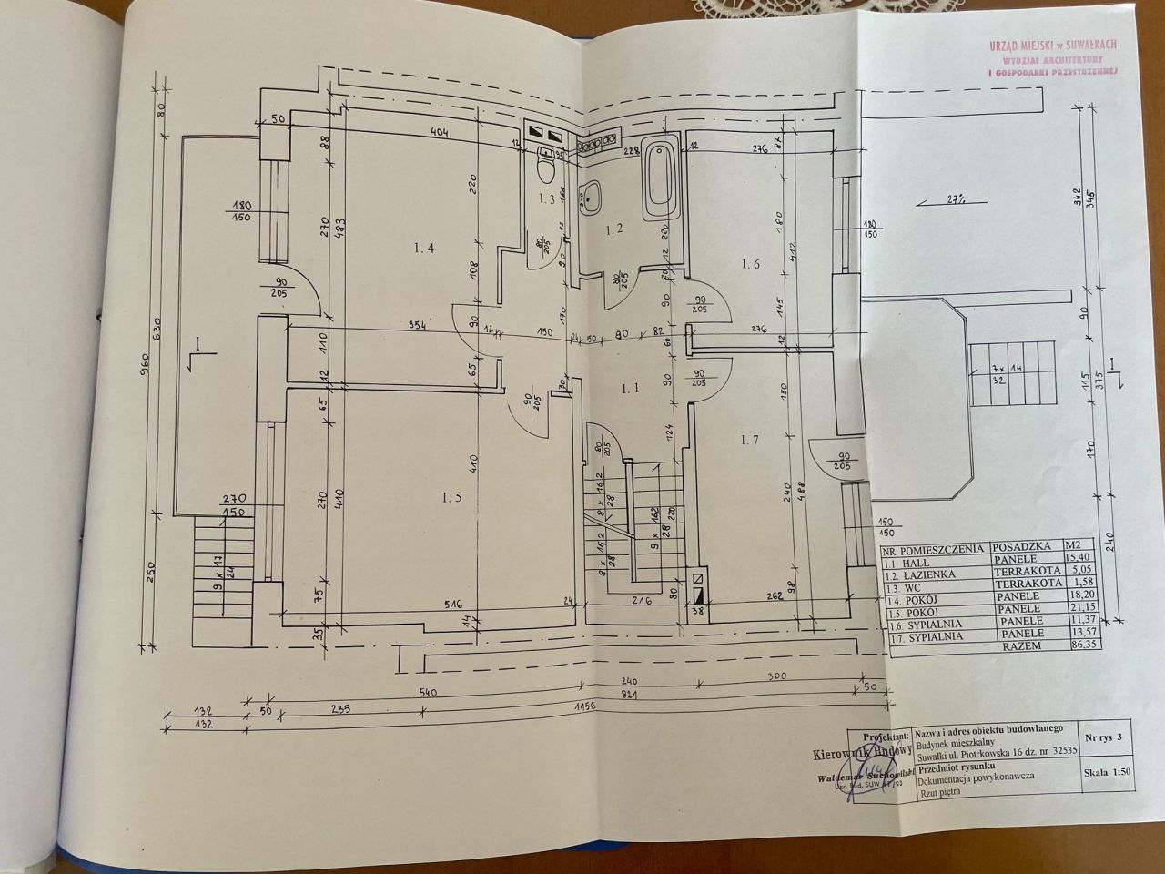 dom szeregowy, 7 pokoi Suwałki, ul. Piotrkowska. Zdjęcie 48