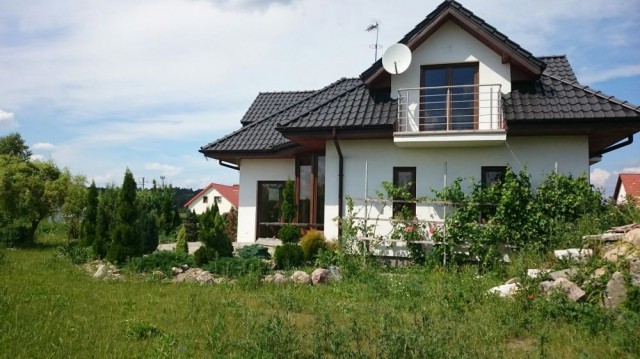 dom wolnostojący Czarnowo, ul. Fiołkowa. Zdjęcie 1