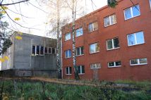 Hala/magazyn Wyry. Zdjęcie 1