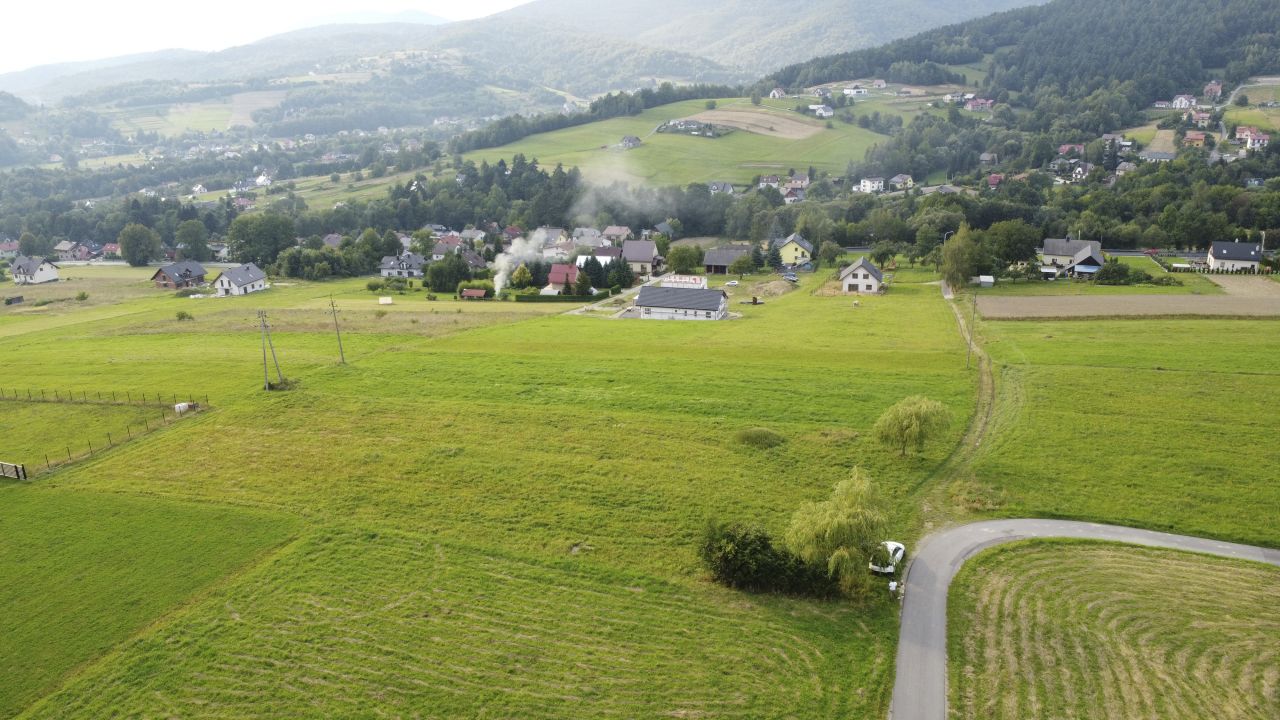 Działka budowlana Łękawica, ul. Zagrodowa. Zdjęcie 2
