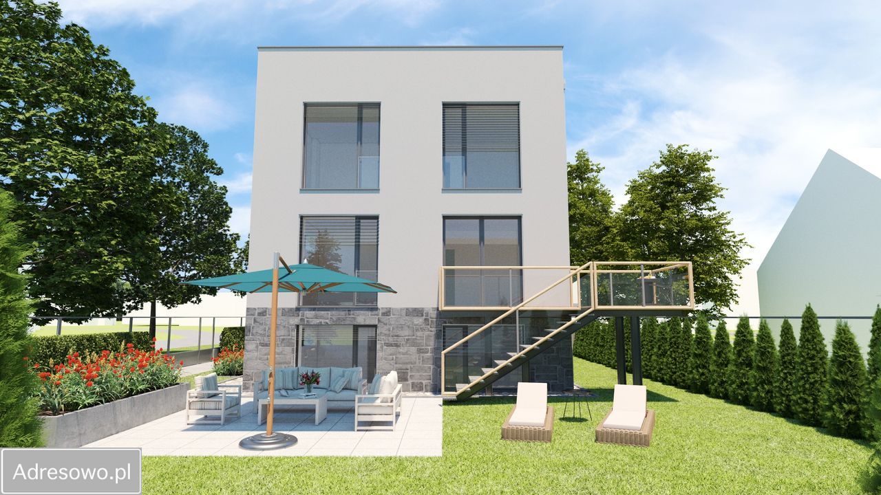 dom wolnostojący, 8 pokoi Wrocław Fabryczna. Zdjęcie 3