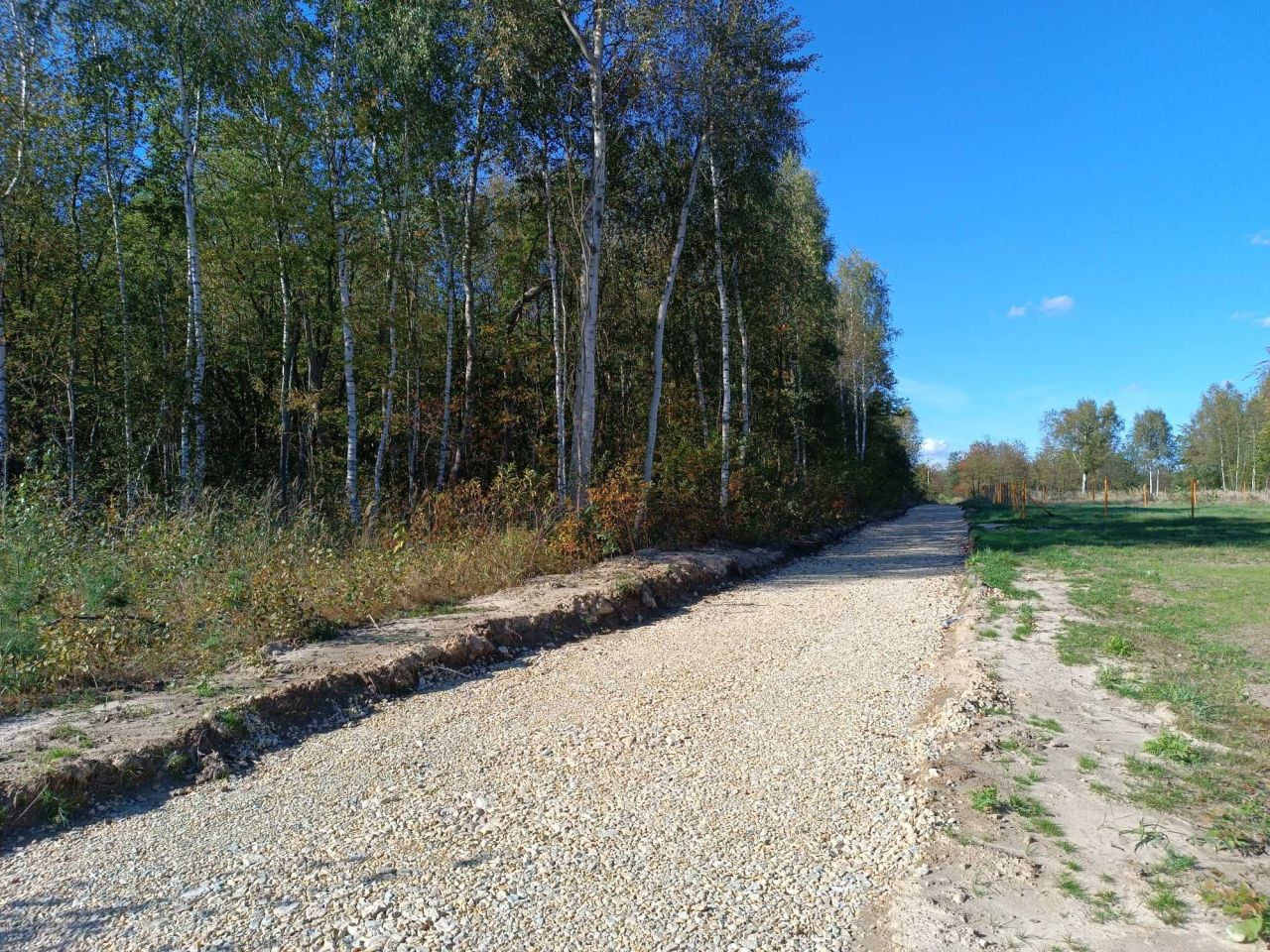 Działka budowlana Częstochowa Wyczerpy Dolne, ul. Sąsiedzka. Zdjęcie 3