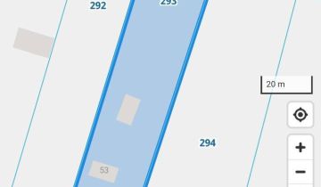 Działka budowlana Olchowiec