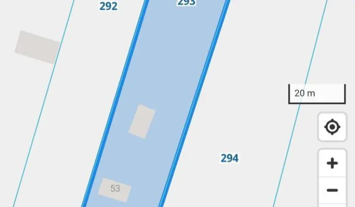 Działka budowlana Olchowiec