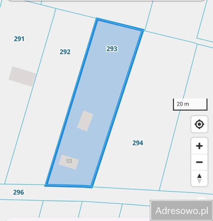 Działka budowlana Olchowiec