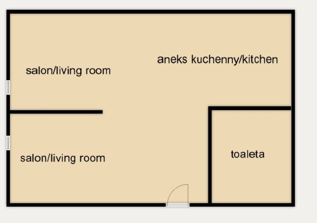 Mieszkanie 1-pokojowe Kraków Salwator, ul. rtm. Zbigniewa Dunin-Wąsowicza. Zdjęcie 10