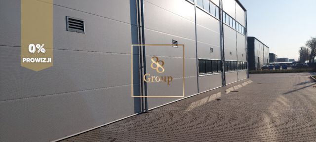 Hala/magazyn Piotrkówek Mały. Zdjęcie 3