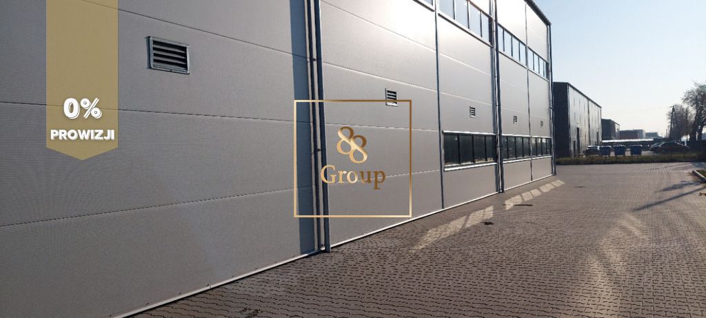 Hala/magazyn Piotrkówek Mały. Zdjęcie 3