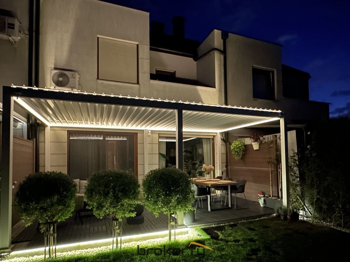 dom szeregowy, 4 pokoje Ślęza, ul. Kwiatowa. Zdjęcie 12