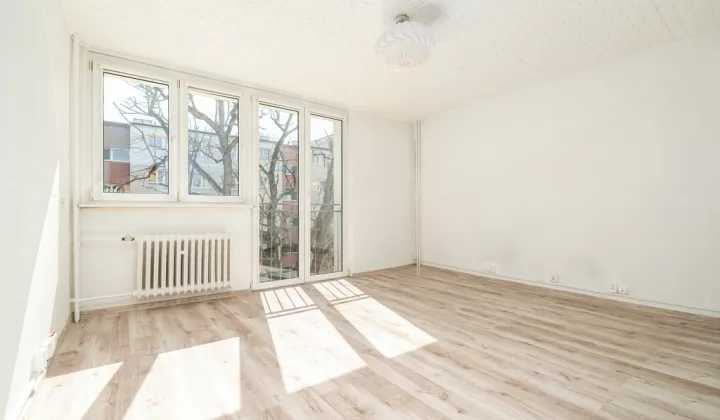 Mieszkanie 1-pokojowe Szczecin, al. Wyzwolenia