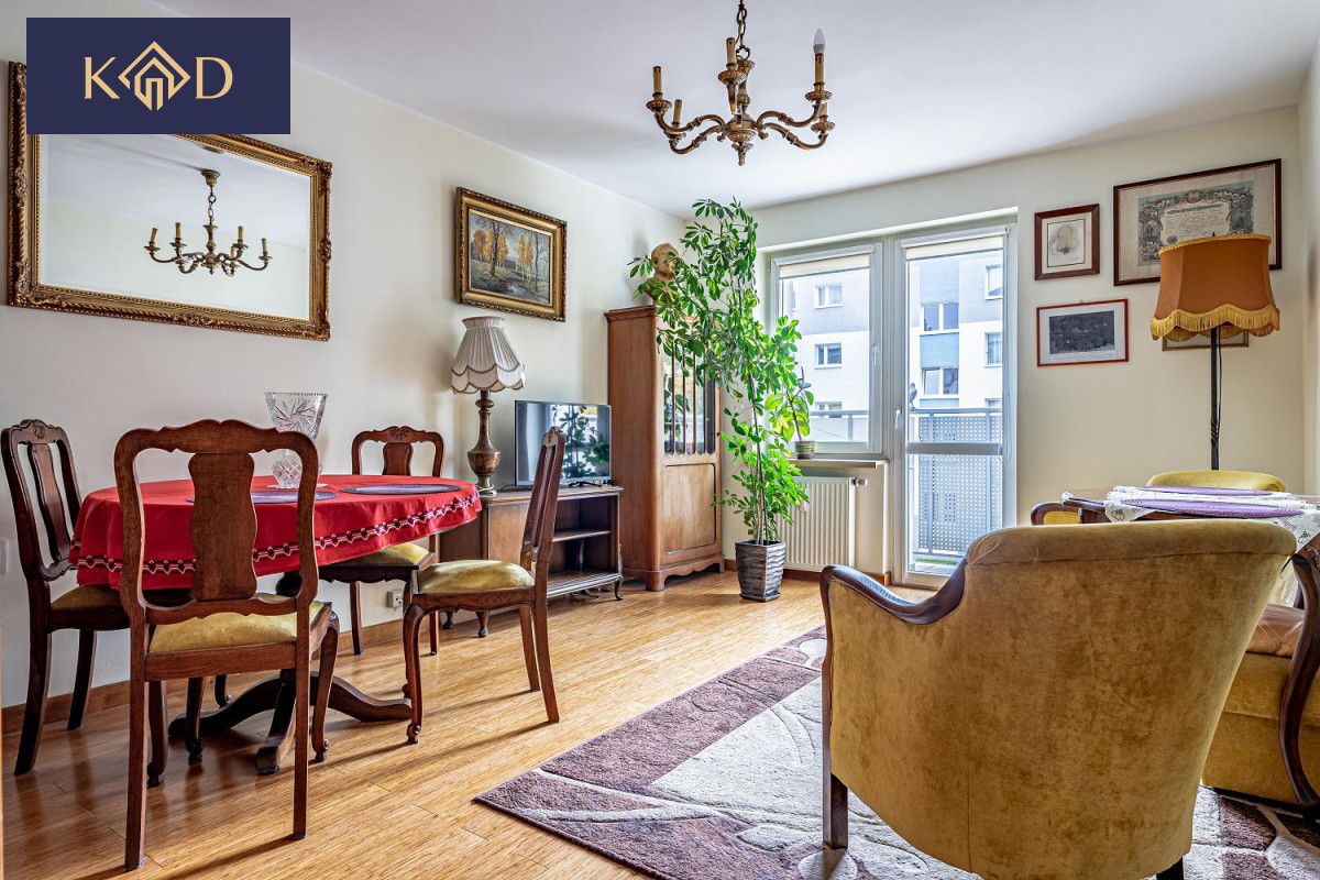 Mieszkanie 2-pokojowe Poznań Grunwald, ul. Raszyńska. Zdjęcie 1