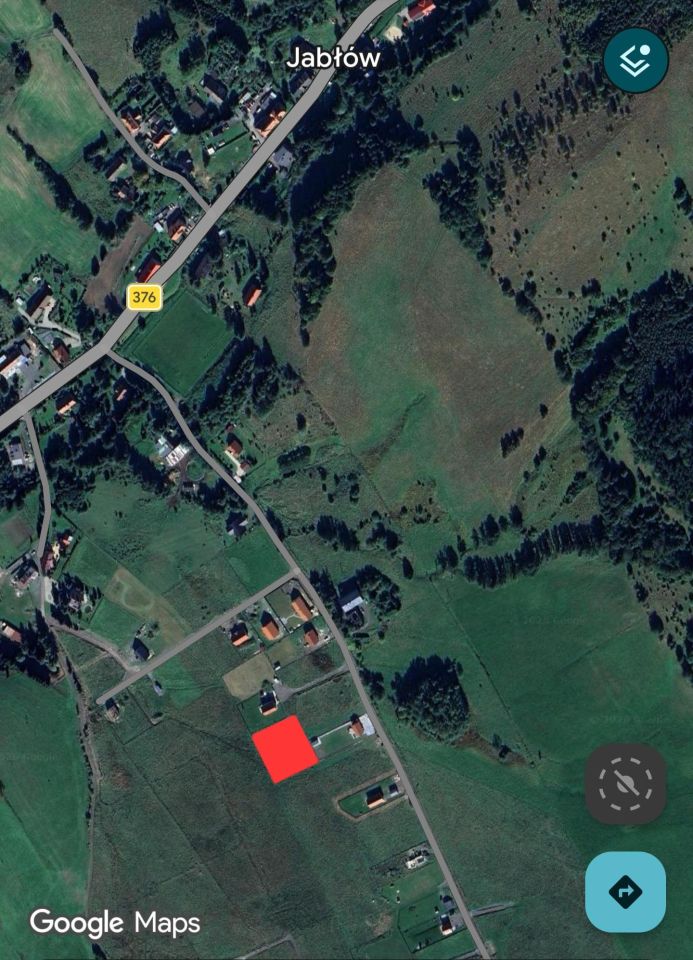 Działka budowlana Jabłów, ul. Polna. Zdjęcie 3