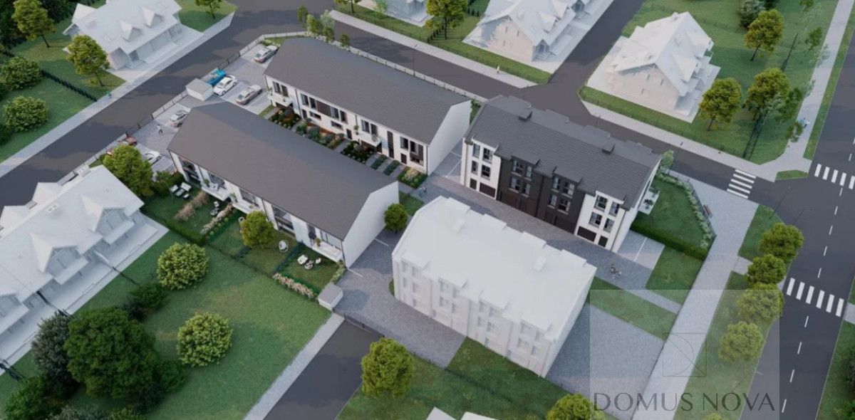 dom szeregowy, 4 pokoje Warszawa Stara Miłosna, ul. Wapienna. Zdjęcie 4