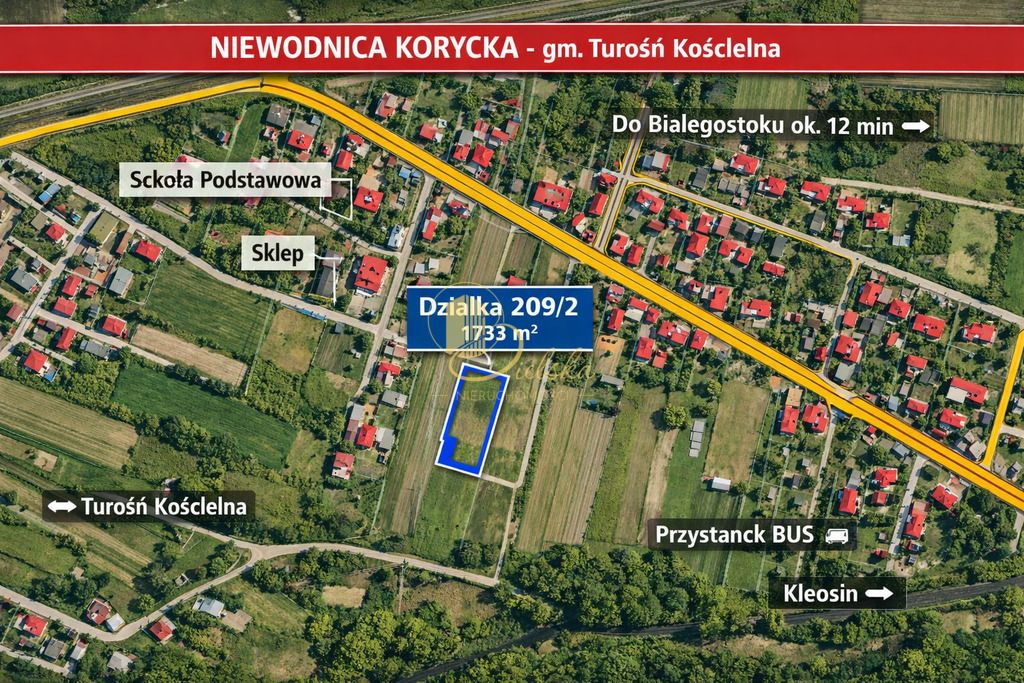 Działka Niewodnica Korycka, Dobra. Zdjęcie 1