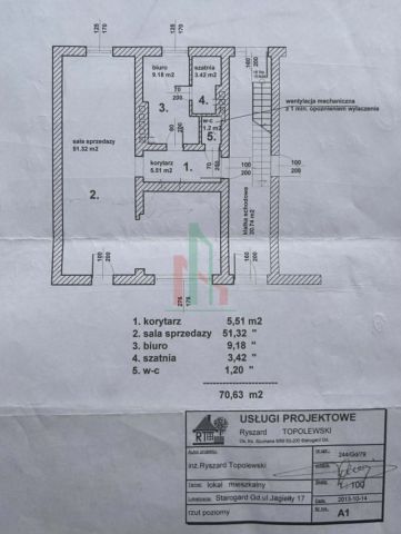 Lokal Starogard Gdański, ul. Władysława Jagiełły. Zdjęcie 5