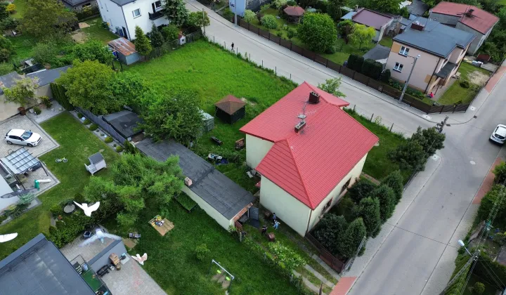 dom wolnostojący Zgierz Rudunki, ul. Marcina Kasprzaka