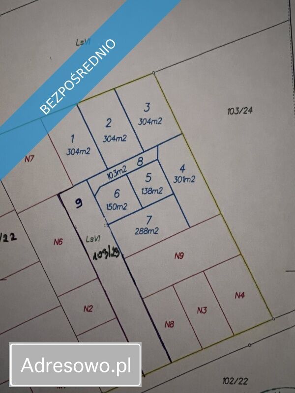 Działka leśna Elżbietowo. Zdjęcie 2