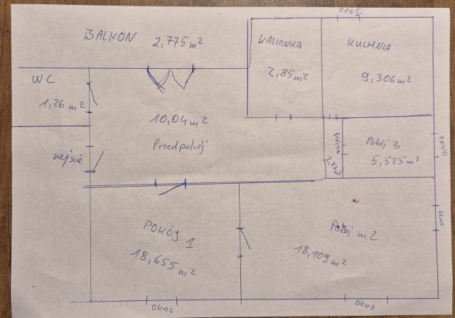 Mieszkanie 3-pokojowe Warszawa Rembertów, ul. Admiralska. Zdjęcie 7