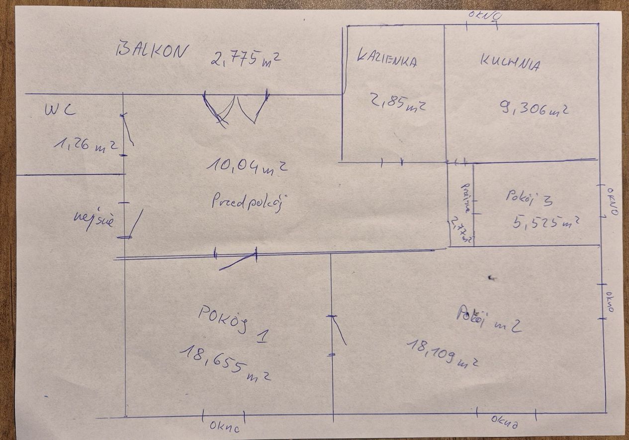 Mieszkanie 3-pokojowe Warszawa Rembertów, ul. Admiralska. Zdjęcie 7