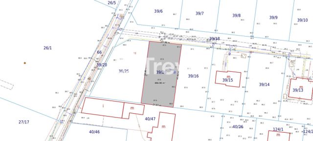 Działka budowlana Jankowo Gdańskie, ul. Błękitna. Zdjęcie 1