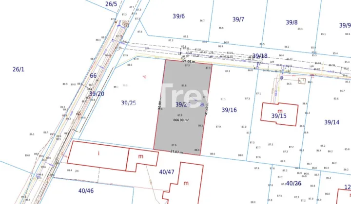 Działka budowlana Jankowo Gdańskie, ul. Błękitna