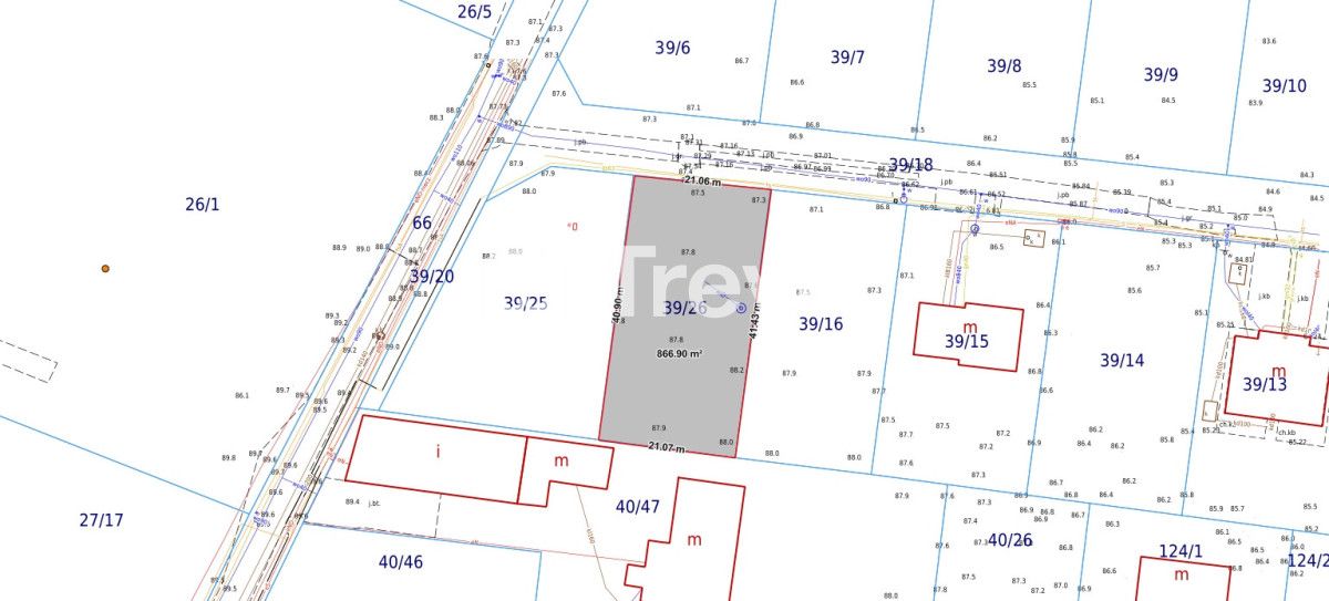 Działka budowlana Jankowo Gdańskie, ul. Błękitna