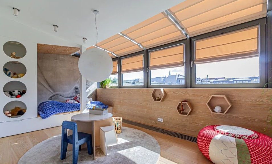 Mieszkanie 5-pokojowe Kraków Stare Miasto, ul. Koletek. Zdjęcie 6