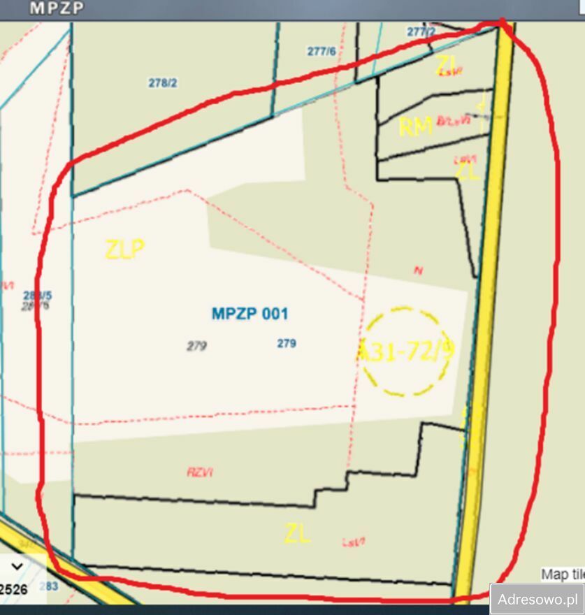 Działka rolna Piątkowizna. Zdjęcie 2