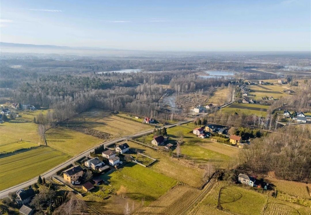 Działka budowlana Brzeszcze, ul. Bór. Zdjęcie 6