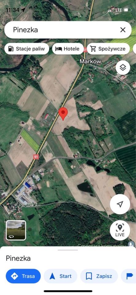 Działka inwestycyjna Lidzbark Warmiński. Zdjęcie 2